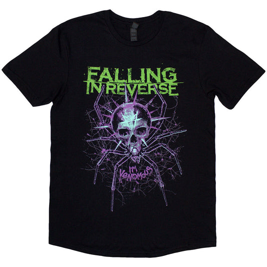Falling In Reverse Spider [T-Shirt] - Golden Apple Comics