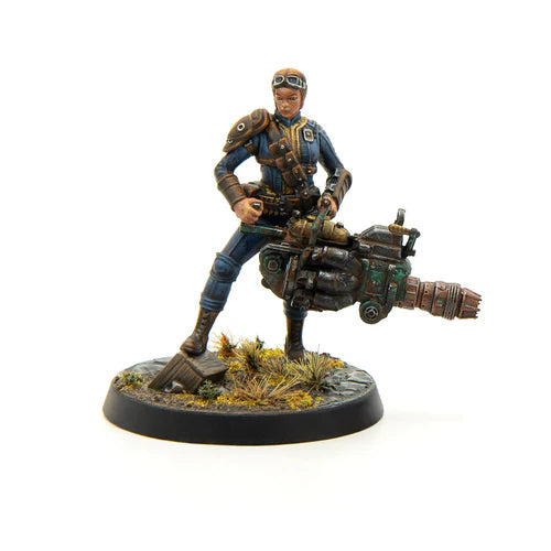 Fallout: Miniatures - Wasteland Survivors Core Set - Golden Apple Comics