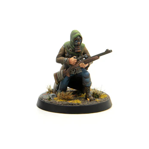 Fallout: Miniatures - Wasteland Survivors Core Set - Golden Apple Comics