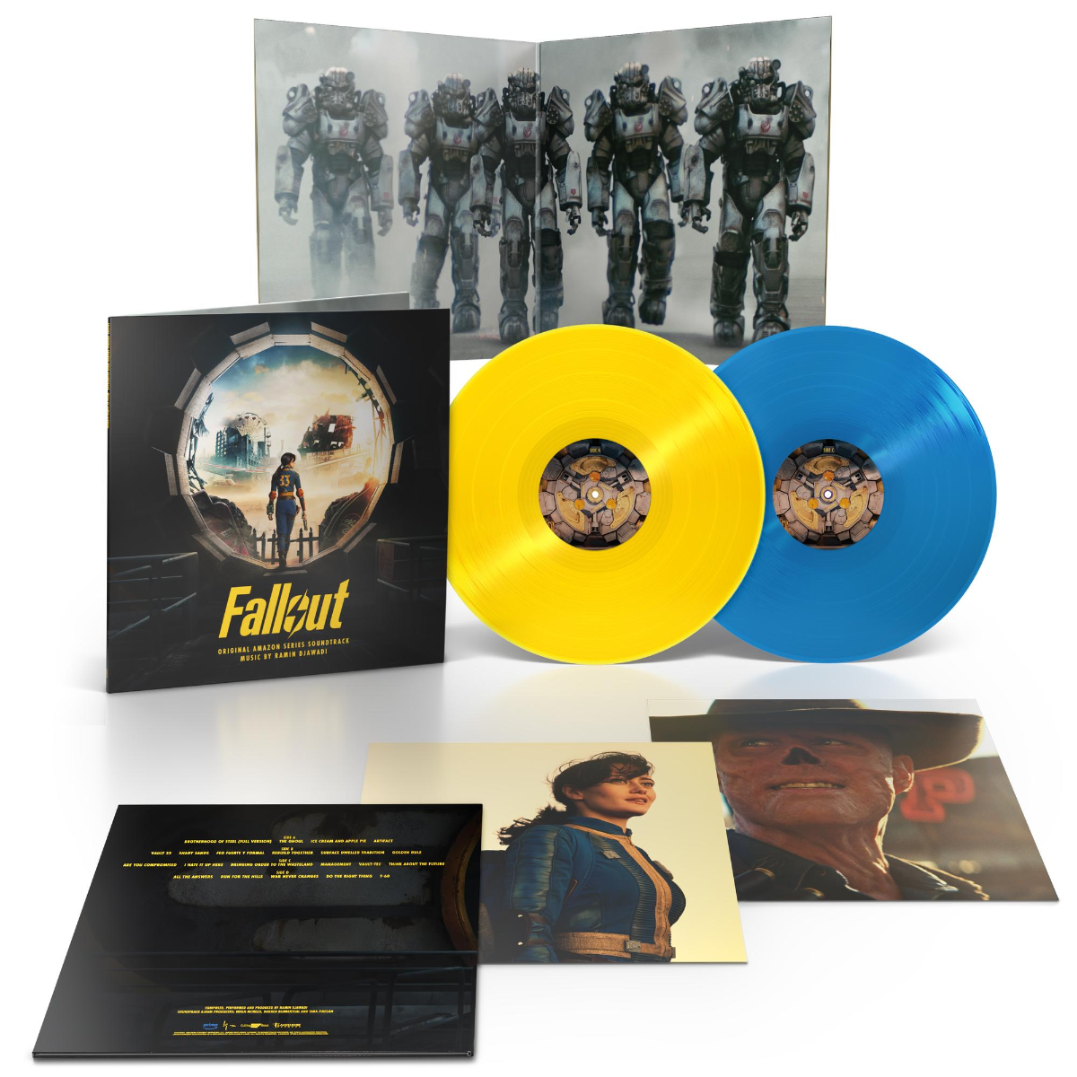 Ramin Djawadi Fallout Original Amazon Series Soundtrack (Blue/Yellow 2LP) [Vinyl]