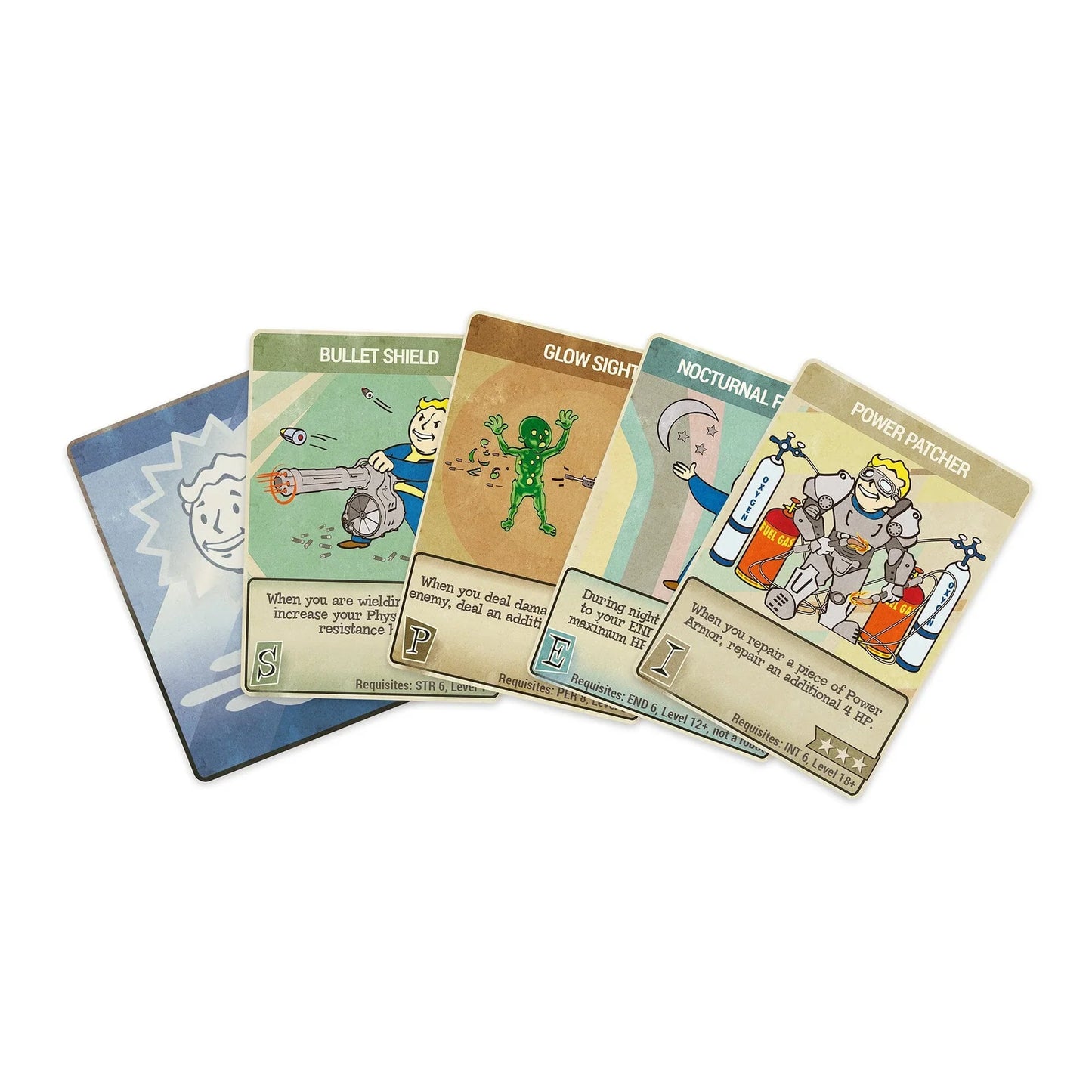 Fallout: The Roleplaying Game - Perk Cards 2 - Golden Apple Comics