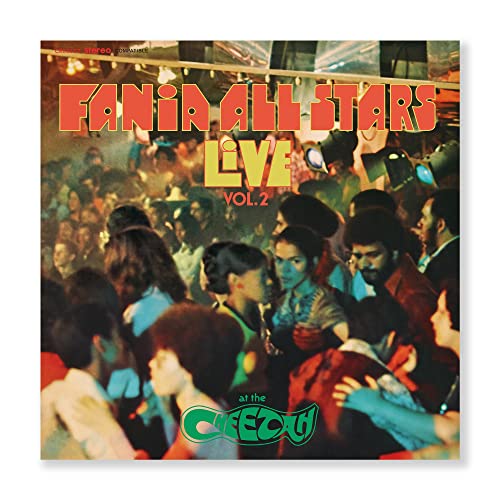 Fania All-Stars Live At The Cheetah (Vol. 2) [LP] [Vinyl]