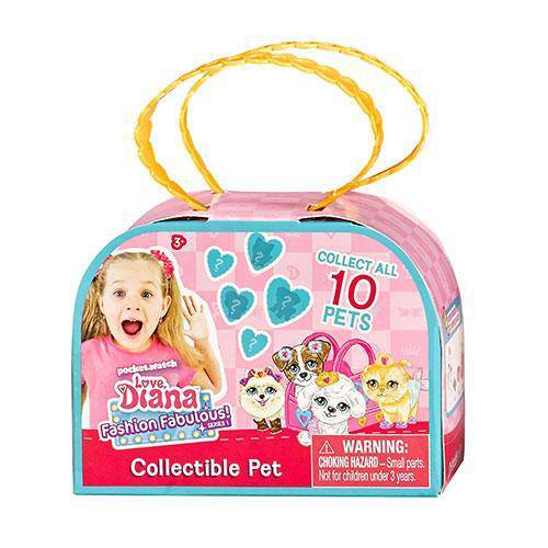 Love Diana Fashion Fab 3.5 Inch Pet Mystery Pack (random pet, random color pack)