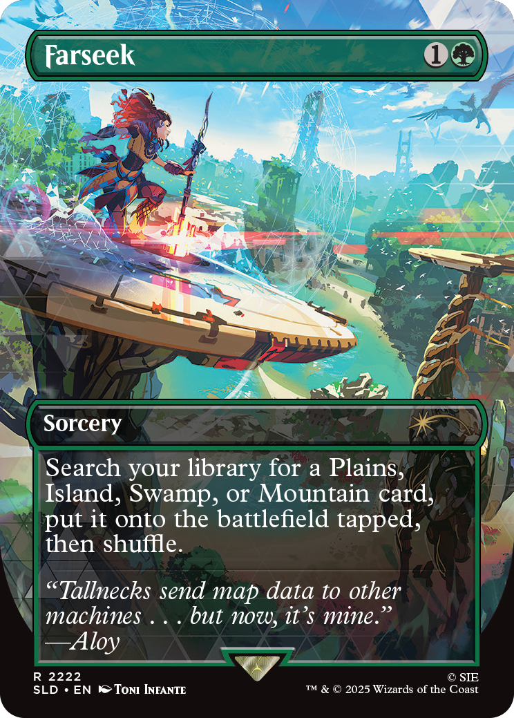Magic: the Gathering Secret Lair x Horizon: Into the Forbidden West - Golden Apple Comics