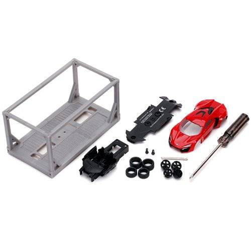 Fast and Furious Lykan Hypersport 1:55 Scale Build and Collect Die-Cast Metal Vehicle