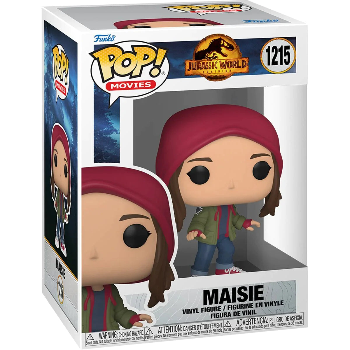 Funko Pop! Jurassic World: Dominion - Maisie