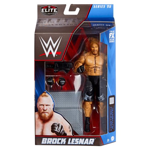 WWE Elite Collection Series 96 (King Nakamura, Ilja Dragunov, Kofi Kingston, Doudrop , Hulk Hogan or Brock Lesnar) 6-inch Action Figure