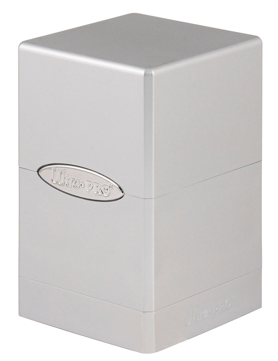 Ultra PRO: Satin Tower - Metallic Silver
