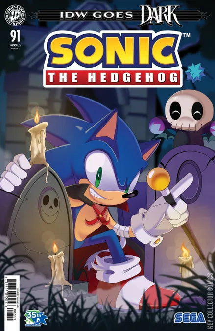 Sonic The Hedgehog #91 A1 Cover Set of 8 1:10 1:25 1:50 (10/28/2026) Idw