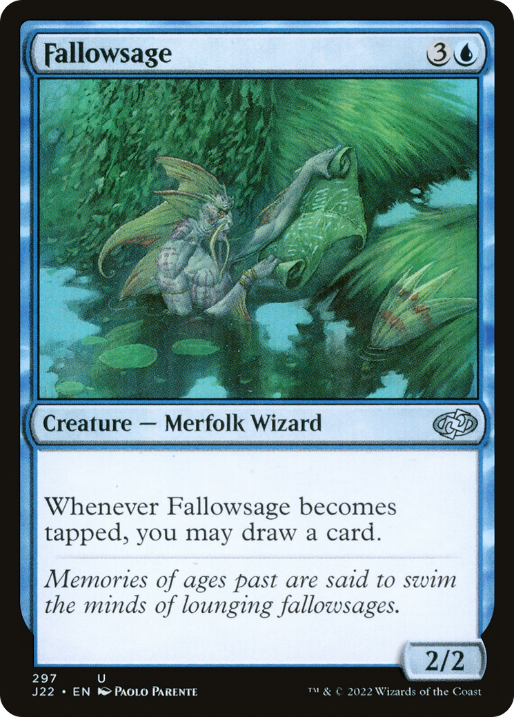 Fallowsage (J22-297) - Jumpstart 2022