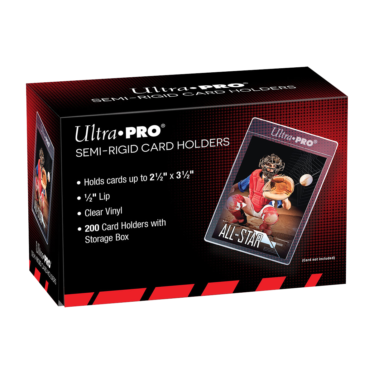 Ultra PRO: Lip Sleeves - Semi-Rigid (1/2" / 200ct)