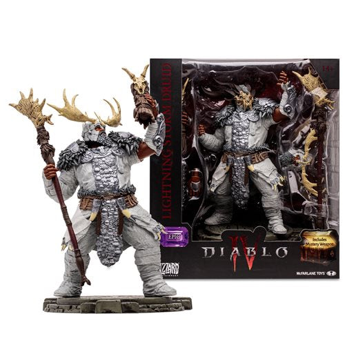 McFarlane Toys Diablo IV Wave 1 1:12 Posed Figure - Choose a Figure