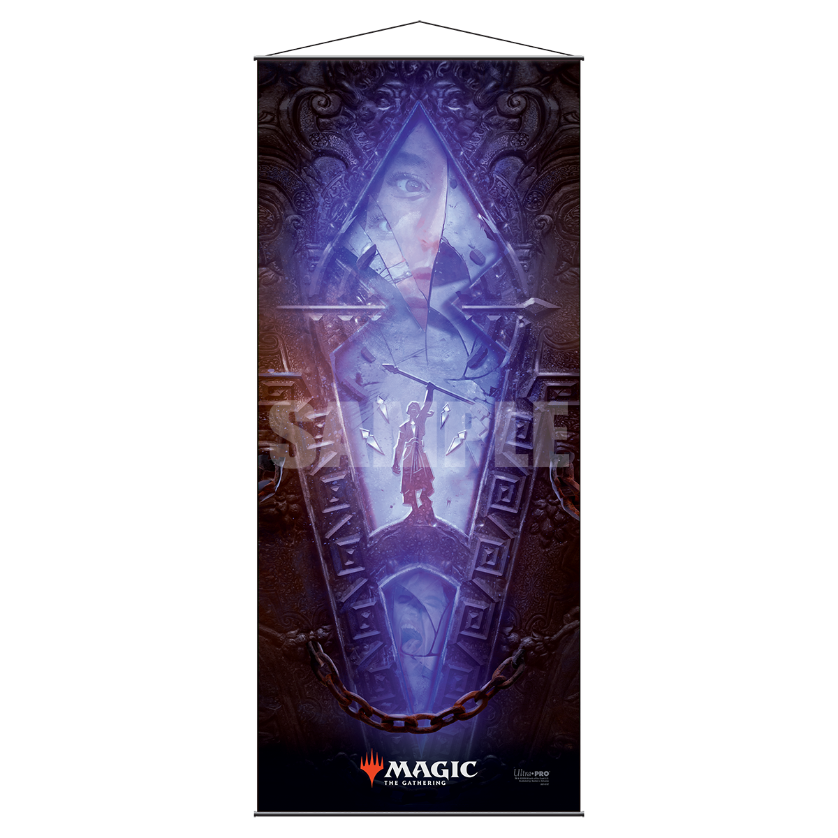Ultra PRO: Wall Scroll - Kaldheim (Niko Defies Destiny)
