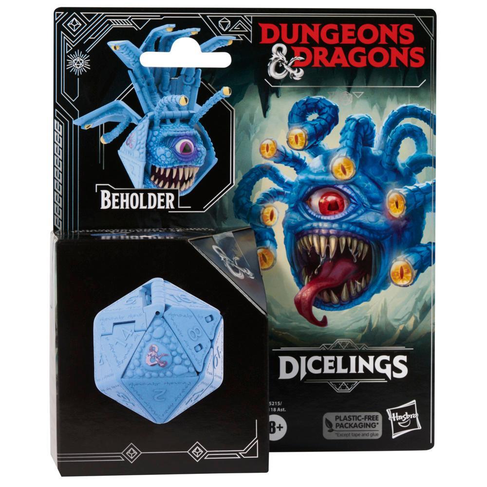 Dungeons & Dragons: Honor Among Thieves - Dicelings - Beholder (Blue) - Golden Apple Comics