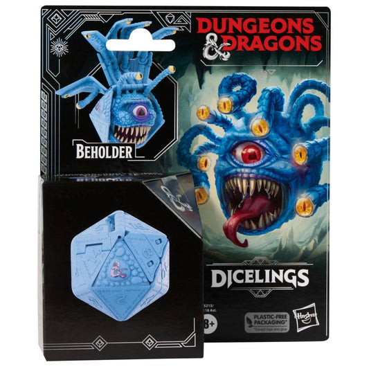 Dungeons & Dragons: Honor Among Thieves - Dicelings - Beholder (Blue)