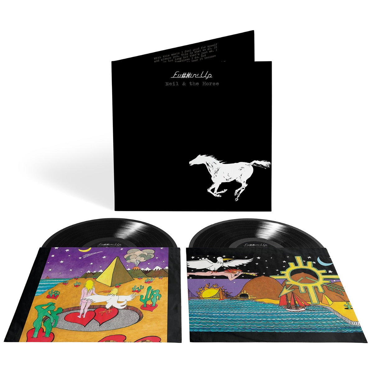 F*ckin' Up (2LP) (Vinyl)