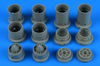 Aires 4845 1/48 F4B Phantom II Exhaust Nozzles For TAM