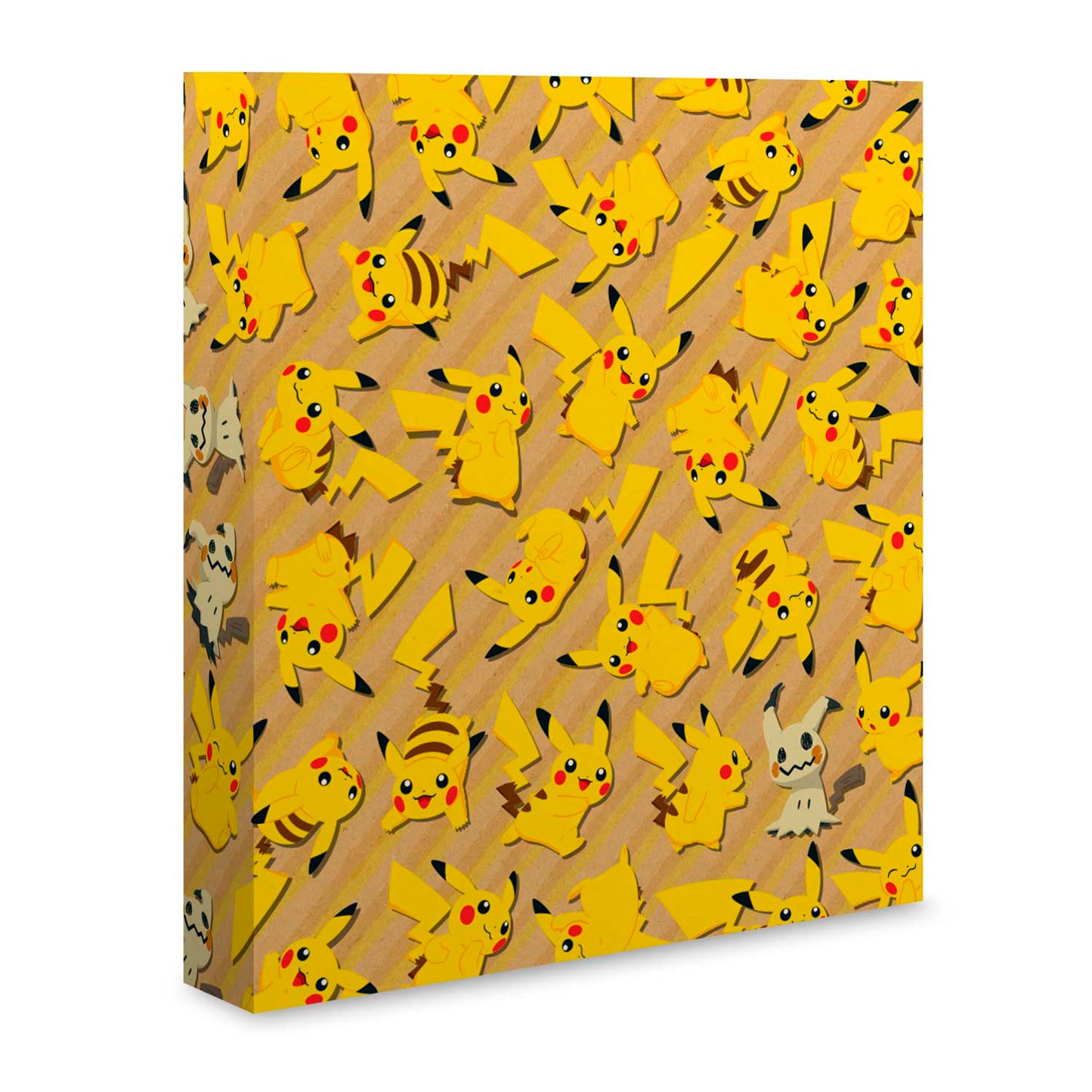 D-Ring Binder - Pikachu and Mimikyu