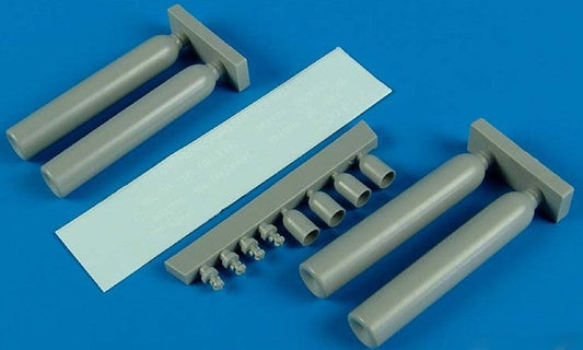 Aerobonus 320022 1/32 Compressed Helium Gas Bottles