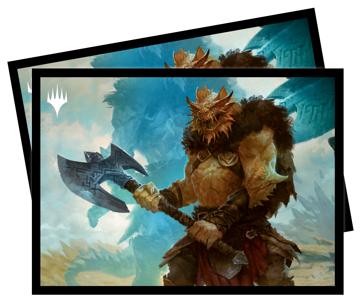 Ultra PRO: 100+ Deck Box / 100ct Sleeves - Adventures in the Forgotten Realms Commander (Vrondiss, Rage of Ancients)