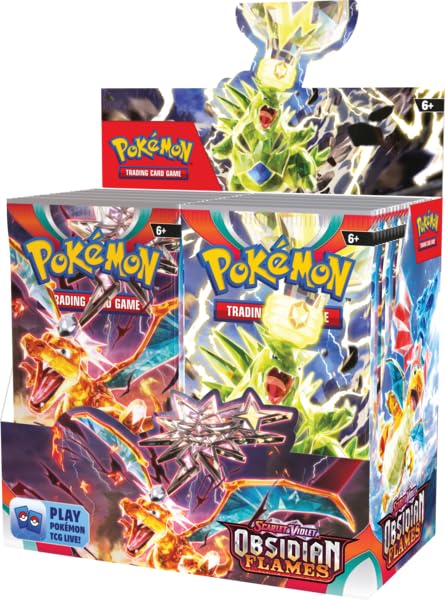 Pokemon Scarlet & Violet | Obsidian Flames | Booster Display (36 Packs)