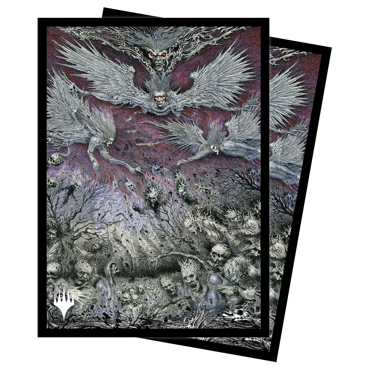 Ultra PRO: Standard 100ct Sleeves - Double Masters 2022 (Damnation)