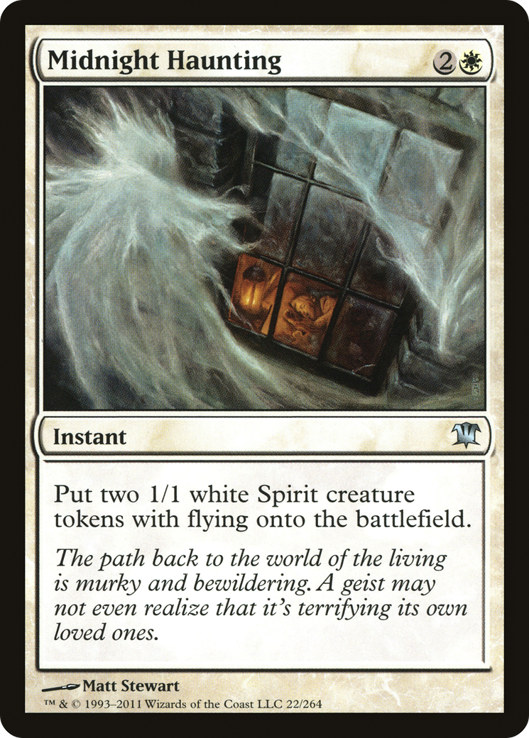 Midnight Haunting (ISD-022) - Innistrad
