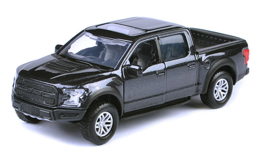 Motormax 73672AL-BK Scale 2017 Ford F-150 Raptor Crew Cab American Legends