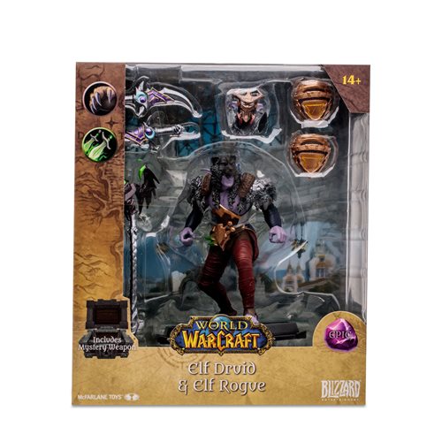 McFarlane Toys World of Warcraft Wave 1 1:12 Posed Figure - Choose a Figure