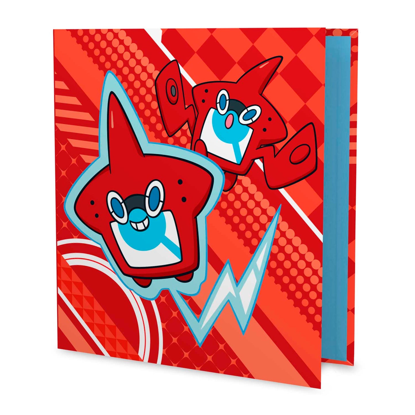D-Ring Binder - Rotom Dex
