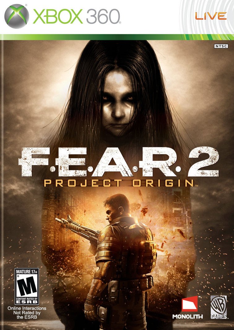 F.E.A.R. 2 Project Origin (Xbox 360)