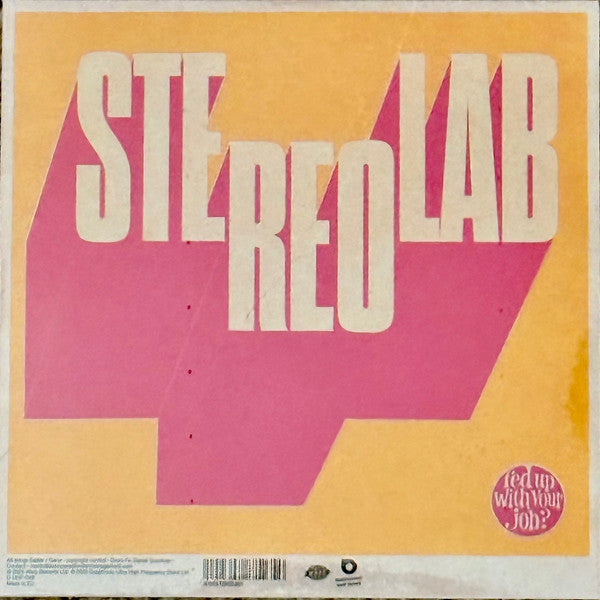 Fed Up With Your Job? / Constant And Uniform Movement Unknown (7" VINYL) [Vinyl]