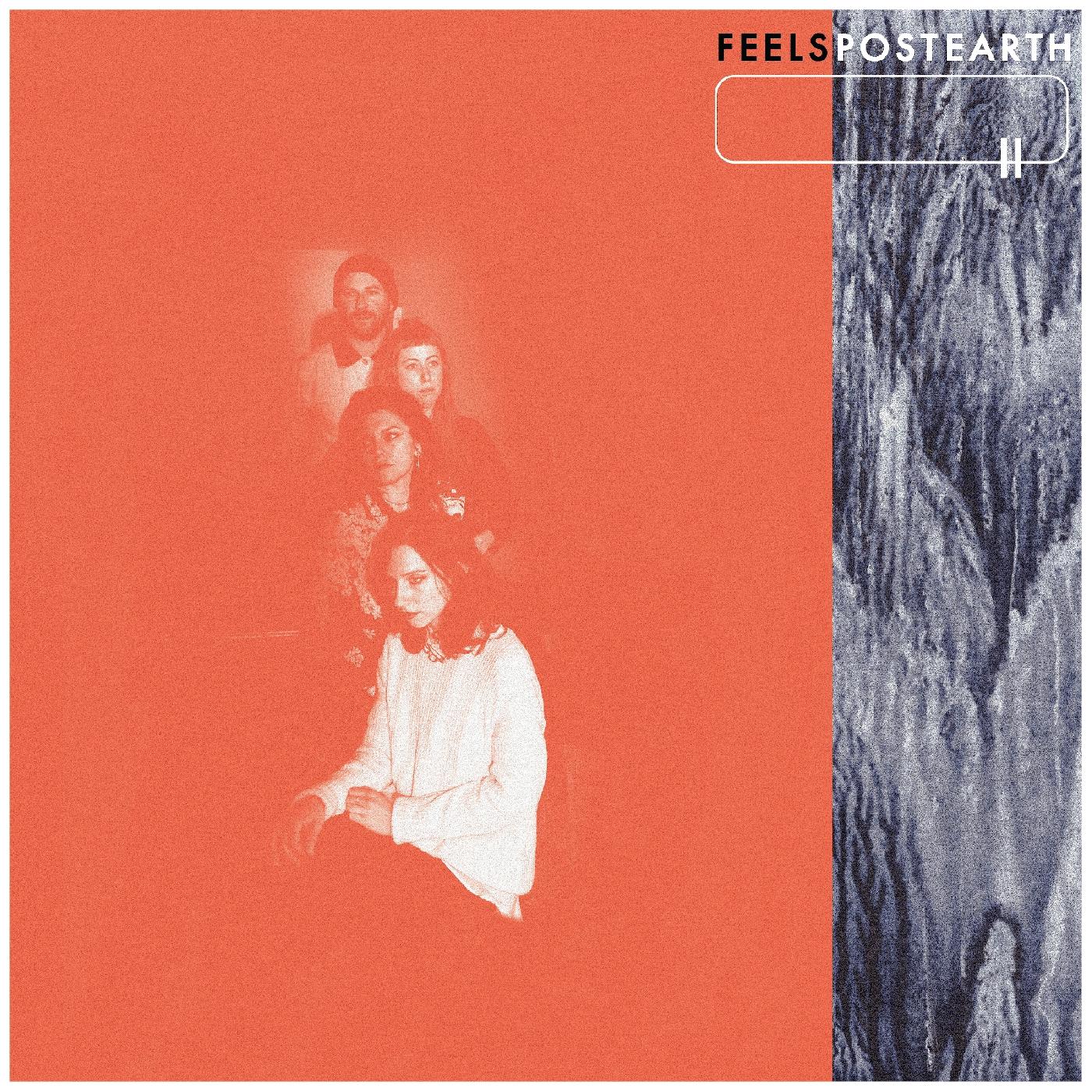 FEELS - Post Earth (Color Vinyl) [Vinyl]