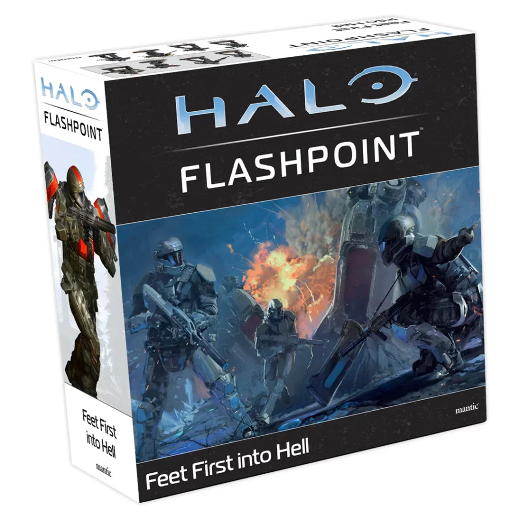 Halo: Flashpoint - ODST Feet First Into Hell - Golden Apple Comics