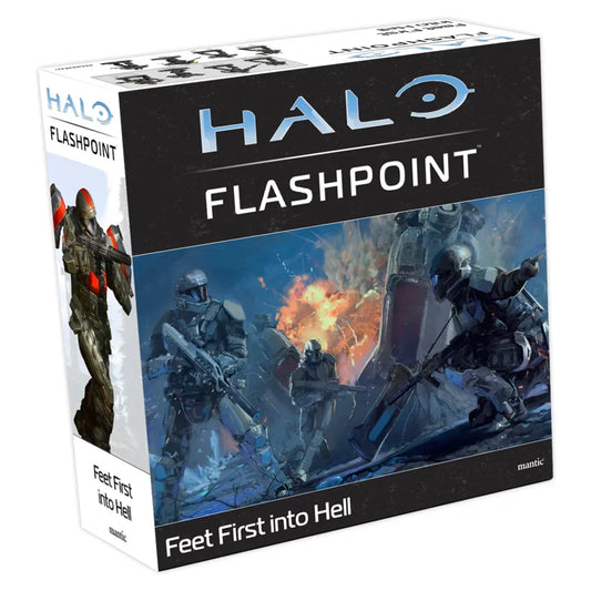 Halo: Flashpoint - ODST Feet First Into Hell - Golden Apple Comics
