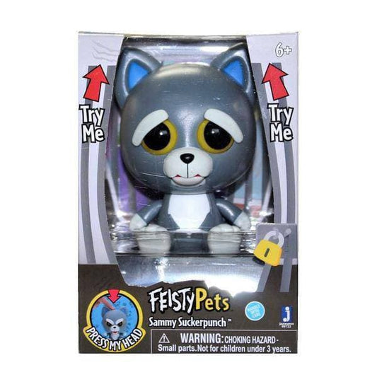 Feisty Pets Feature 4 inch figure - Sammy Suckerpunch