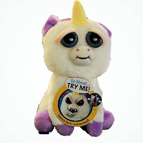 Feisty Pets Feature 8 inch plush - Glenda Glitterpoop