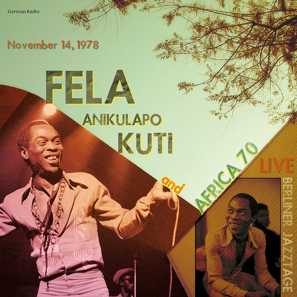 Live at Berliner Jazztage, November 14, 1978 - German Radio (Vinyl)