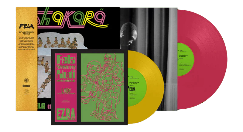 Fela Kuti Shakara (50th, Pink) [Vinyl]
