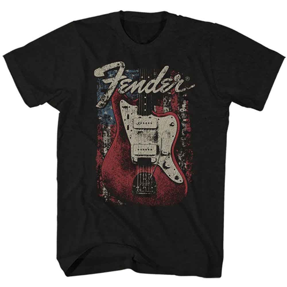 Distressed Guitar (T-Shirt)
