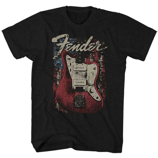 Distressed Guitar (T-Shirt)