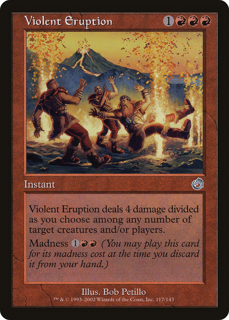 Violent Eruption (TOR-117) - Torment