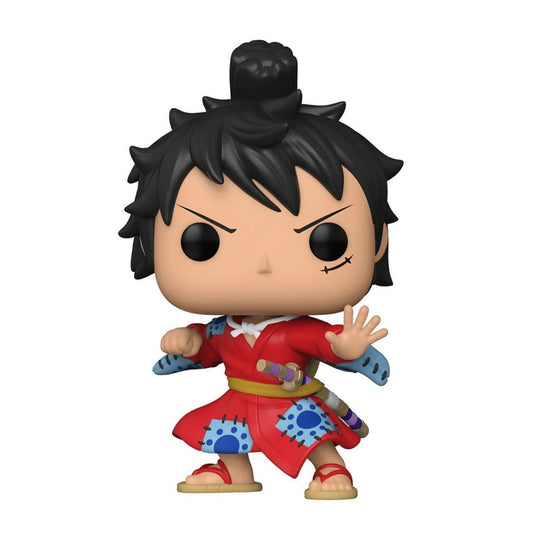 One Piece™ Luffy in Kimono Pop! - 3 3/4"