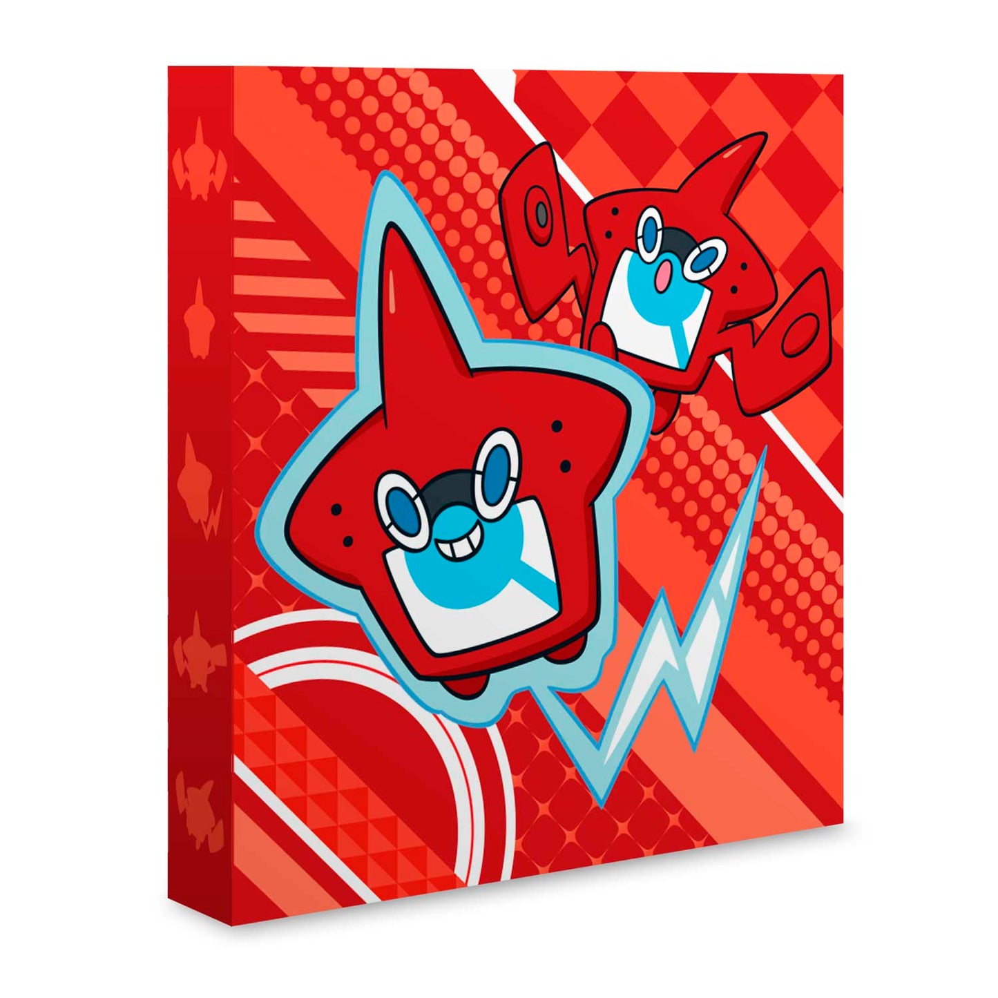 D-Ring Binder - Rotom Dex