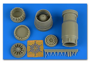 Aires 4753 1/48 MiG27 Early Exhaust Nozzle Opened For TSM