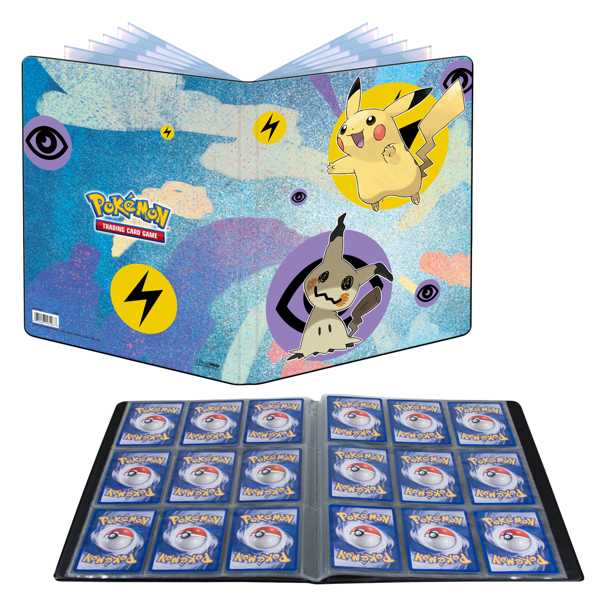 Ultra PRO: 9-Pocket Portfolio - Pokemon (Pikachu & Mimikyu)