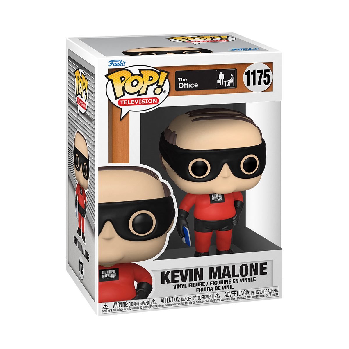 Funko Pop! The Office: Kevin as Dunder Mifflin Superhero