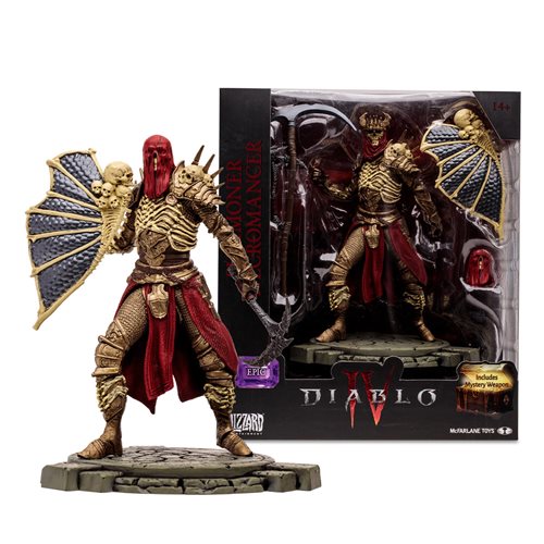 McFarlane Toys Diablo IV Wave 1 1:12 Posed Figure - Choose a Figure