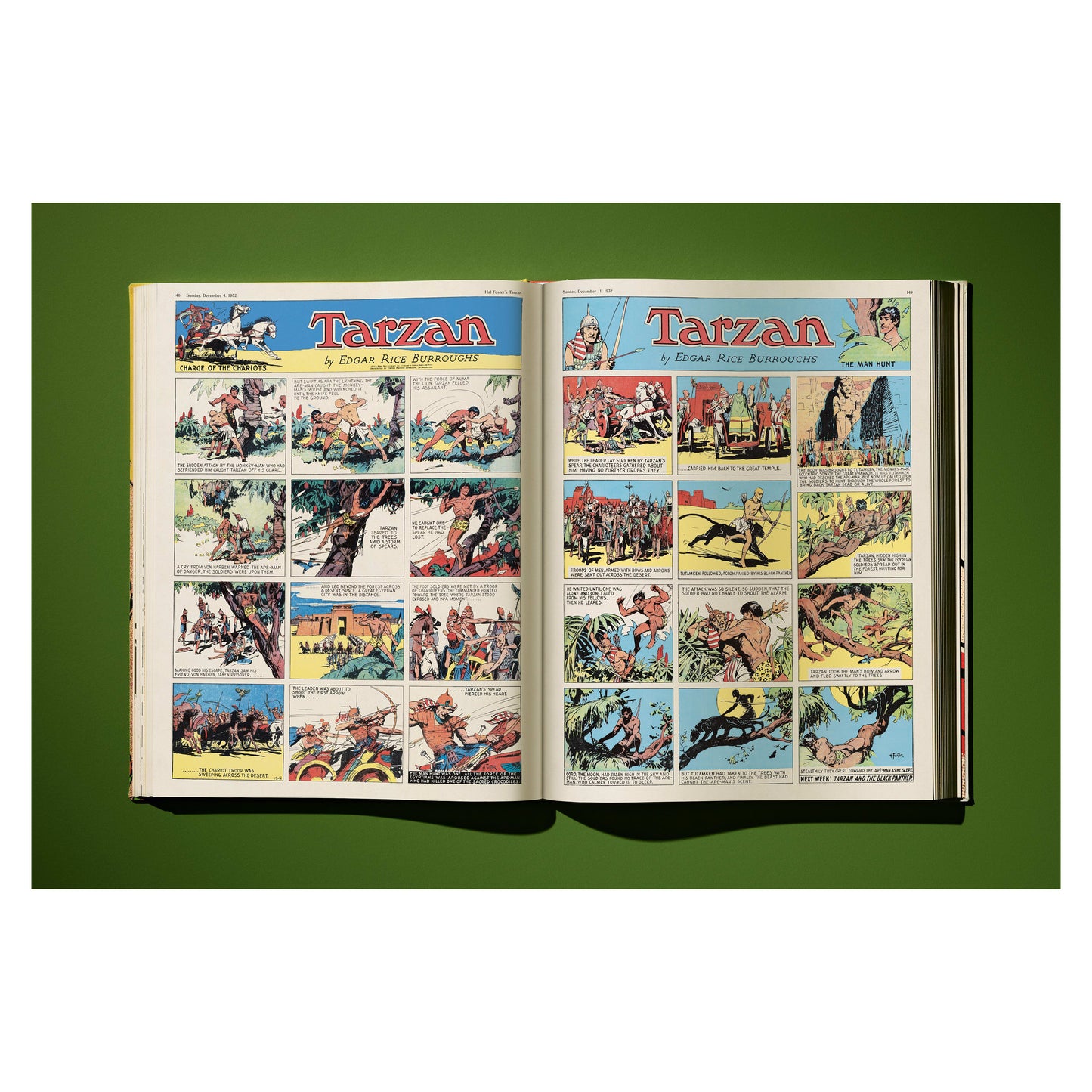 Hal Foster’s Tarzan. The Complete Sunday Comics 1931–1937 (German, French, English)