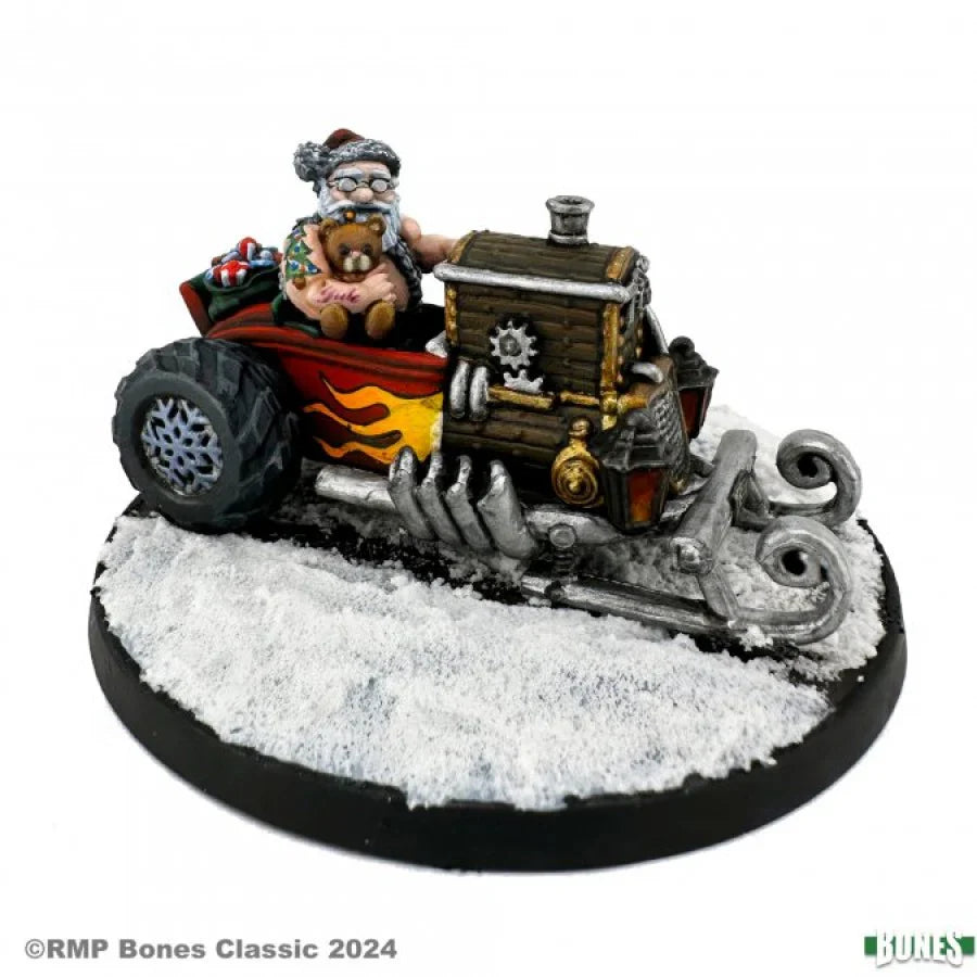 Bones Legends: Hot Rod Santa - Golden Apple Comics